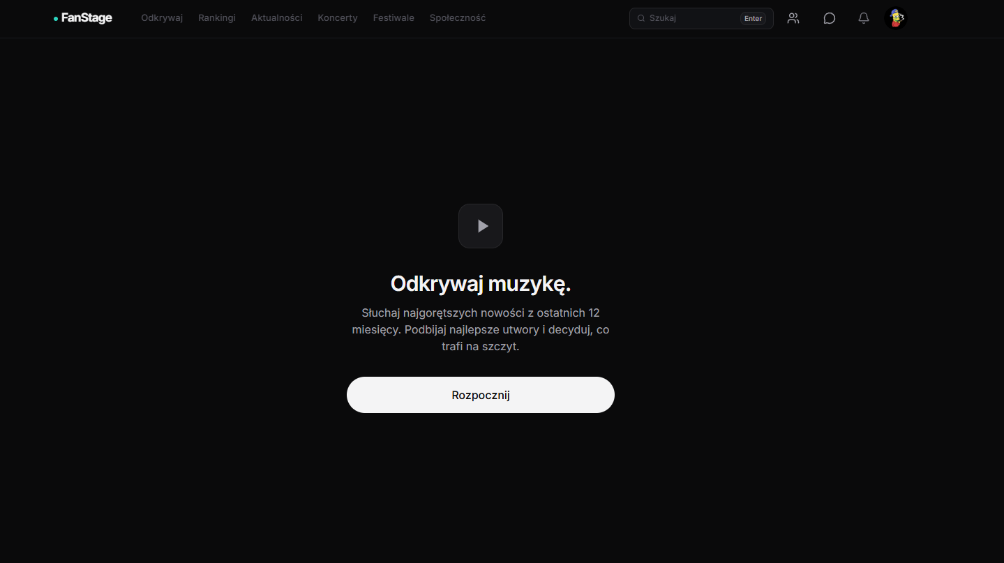 Utwory niezależnego twórcy w Music Discovery