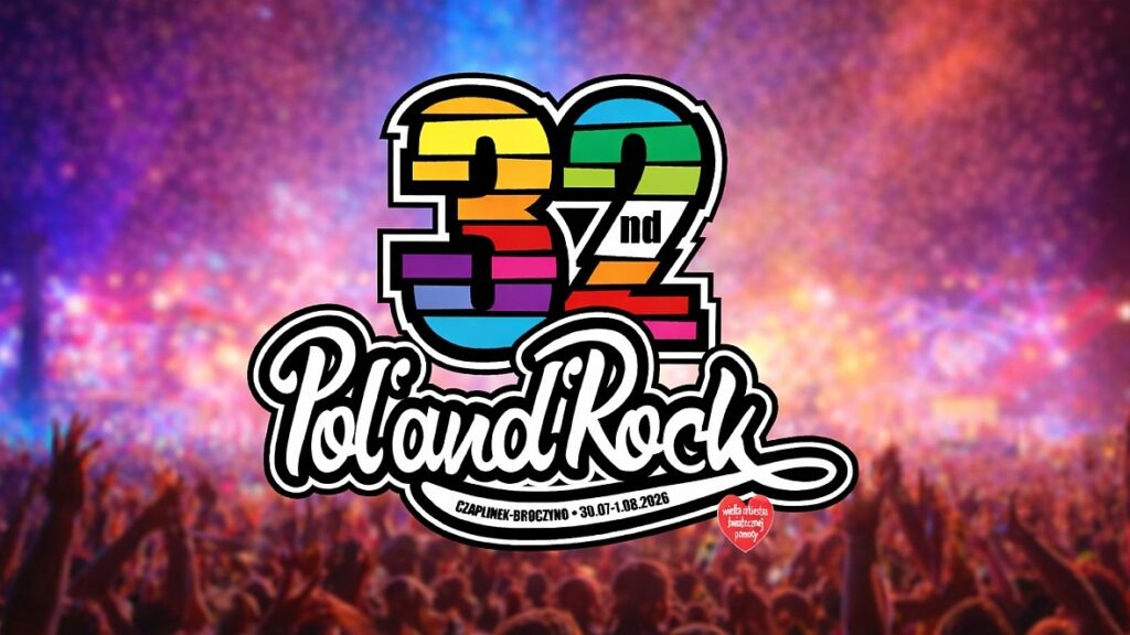 Pol’and’Rock Festival 2026 festival logo